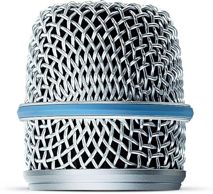 Shure BETA 57A Instrument Microphone - Supercardioid Dynamic Mic for Vocal and Instrumental Applications with High Output Neodymium Element, Durable Steel Mesh Grille and Shock Mount