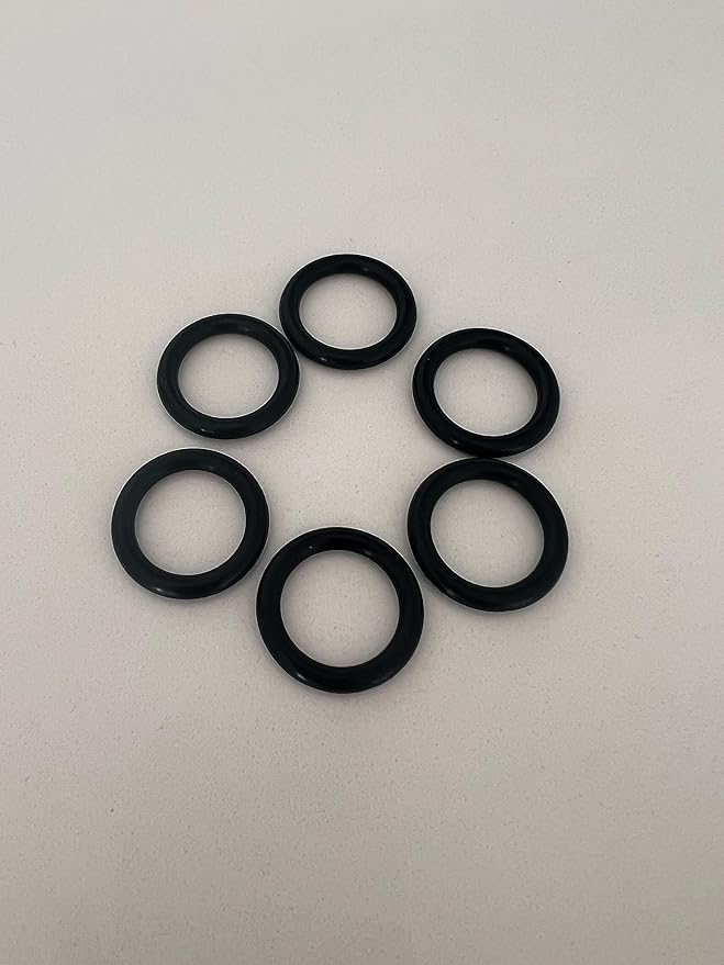 Nibble and Rest Spare O-Rings for The Footrest Adjustable Footrest Heights for IKEA Antilop Highchair Accessories
