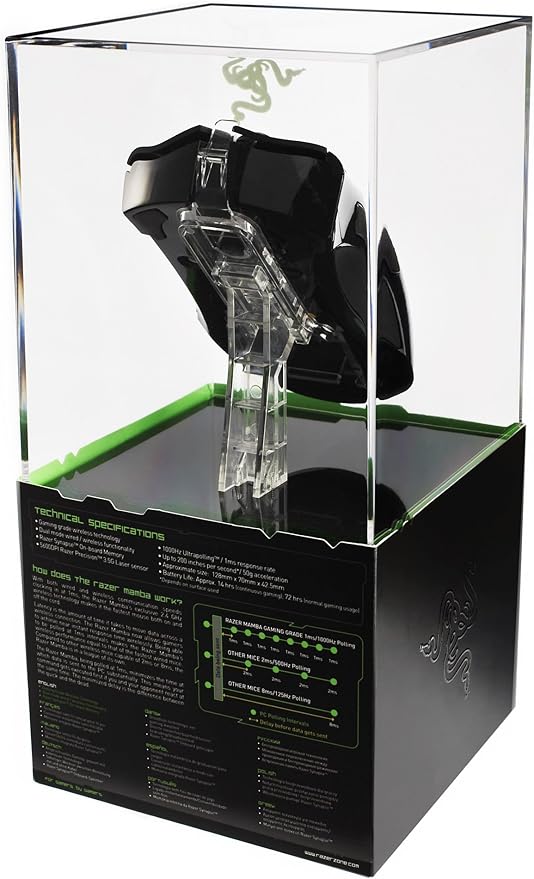 Razer Mamba Wireless Gaming Laser Mouse 5600 DPI