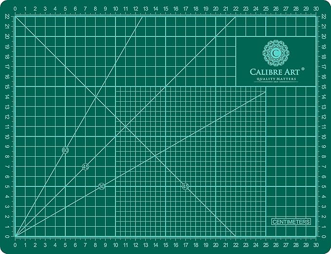 Self Healing Rotary Cutting Mat, Full 9x12, Best for Quilting Sewing | Warp-Proof & Odorless (Not From China)