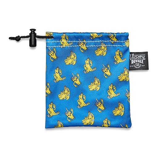 PowerA Wired Earbuds for Nintendo Switch – Fortnite Peely, 3.5 mm, Wired, Officially Licensed, Bonus Virtual Item and Matching Peely Drawstring Bag Included