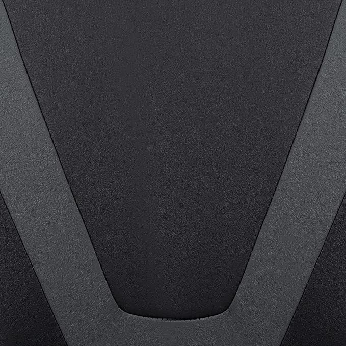 Flash Furniture Gaming Desk and Gray/Black Reclining Gaming Chair Set /Cup Holder/Headphone Hook/Removable Mouse Pad Top - Wire Management