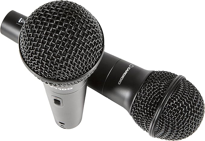Peavey Pvi 100 - 2-Pack Dynamic Cardiod Microphones