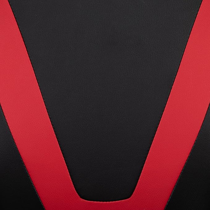 Flash Furniture Gaming Desk and Red/Black Reclining Gaming Chair Set /Cup Holder/Headphone Hook/Removable Mouse Pad Top - Wire Management
