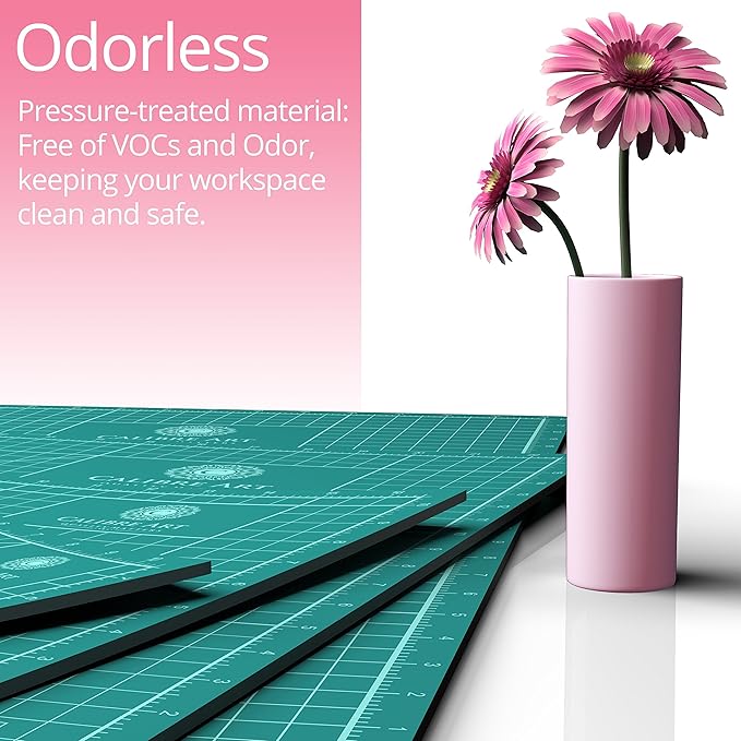 Self Healing Rotary Cutting Mat, Full 9x12, Best for Quilting Sewing | Warp-Proof & Odorless (Not From China)