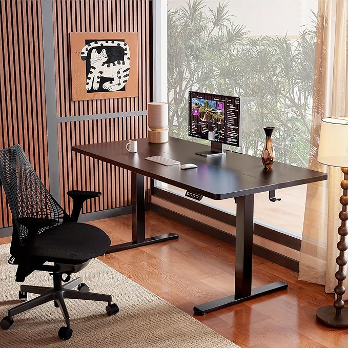 ErGear Electric Standing Desk – Black (44")