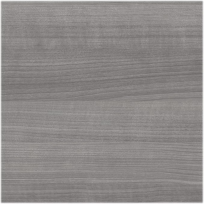 Bush Furniture Somerset 60W L Shaped Desk with Hutch and Lateral File Cabinet in Platinum Gray