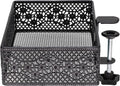 Clip-on Drawer organizers,desk organizer,can be clipped around the table to store small items (black)