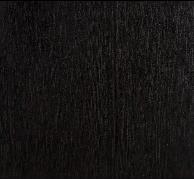 Bush Furniture Cabot 60W L Shaped Desk with Hutch and Lateral File Cabinet in Espresso Oak