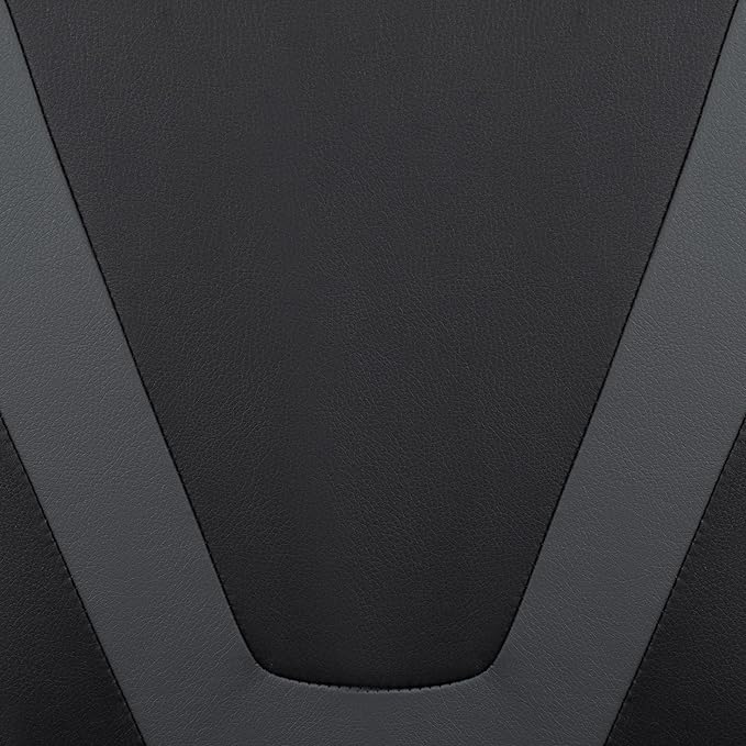 Flash Furniture Black Gaming Desk and Gray/Black Reclining Gaming Chair Set with Cup Holder, Headphone Hook & 2 Wire Management Holes