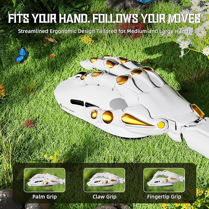 ATTACK SHARK X8 SE Wireless Gaming Mouse,55g Ultra-Lightweight Wired/BT/2.4GHz Wireless Programmable Mouse,1K Polling Rate,PixArt PAW3311 Gaming Sensor,25000 DPI,Gamer Mice for PC/Win/Mac(White)