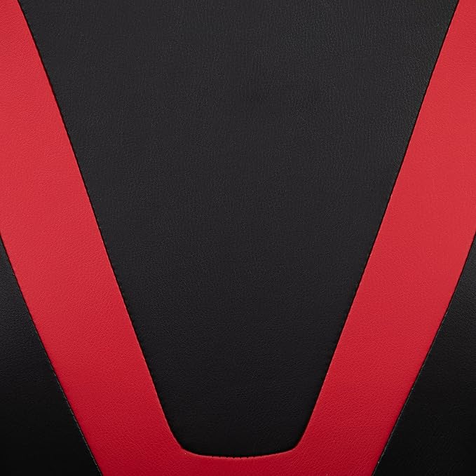 Flash Furniture Gaming Desk and Red/Black Reclining Gaming Chair Set /Cup Holder/Headphone Hook/Removable Mouse Pad Top - Wire Management