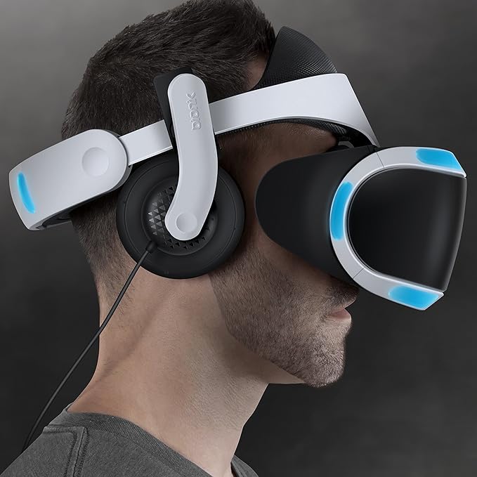 Bionik Over-Ear Pads PSVR - Replacement Pads for Mantis Detachable Headset for PlayStation VR