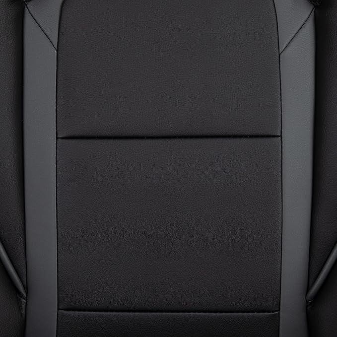 Flash Furniture Black Gaming Desk with Cup Holder/Headphone Hook/2 Wire Management Holes & Black Reclining Back/Arms Gaming Chair with Footrest