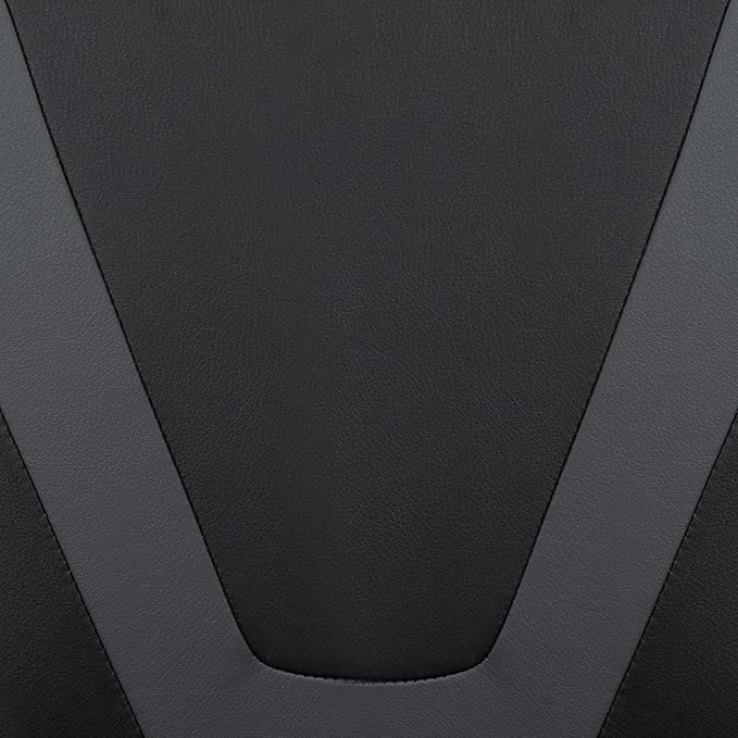 Flash Furniture Optis Black Gaming Desk with Cup Holder/Headphone Hook and Monitor/Smartphone Stand & Gray Reclining Gaming Chair with Footrest
