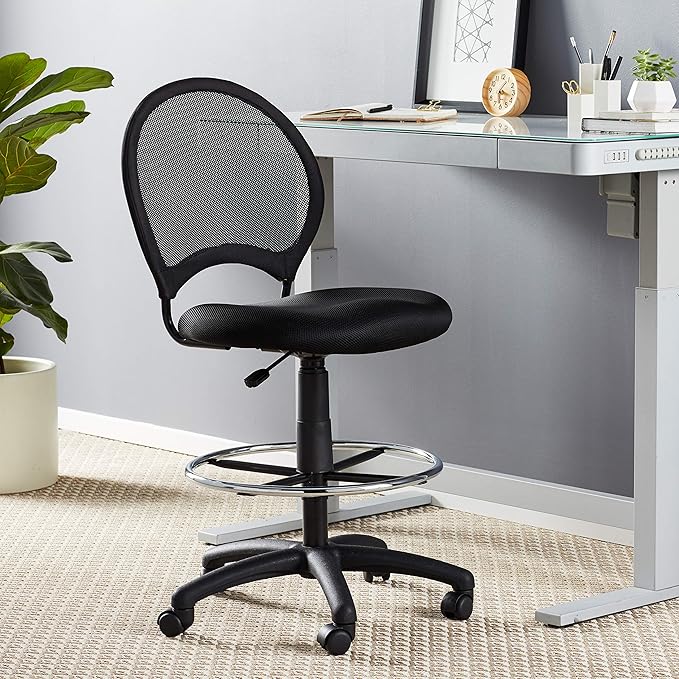 Boss B16215 Mesh Drafting Stool