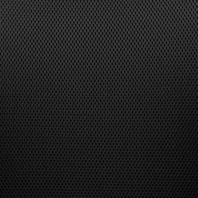 Flash Furniture Kelista Mid-Back Swivel Office Chair with Adjustable Seat Height, Ergonomic Mesh Desk Chair with Flip-Up Armrests, Black