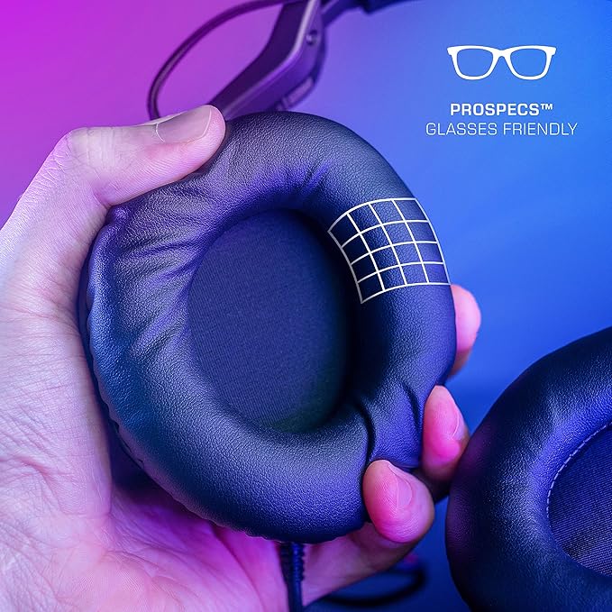 ROCCAT Elo 7.1 Air PC Wireless Gaming Headset, Surround Sound Headphones with Detachable Noise Cancelling Microphone, 50mm Drivers, 24 Hr Battery Life, RGB Lighting, Black